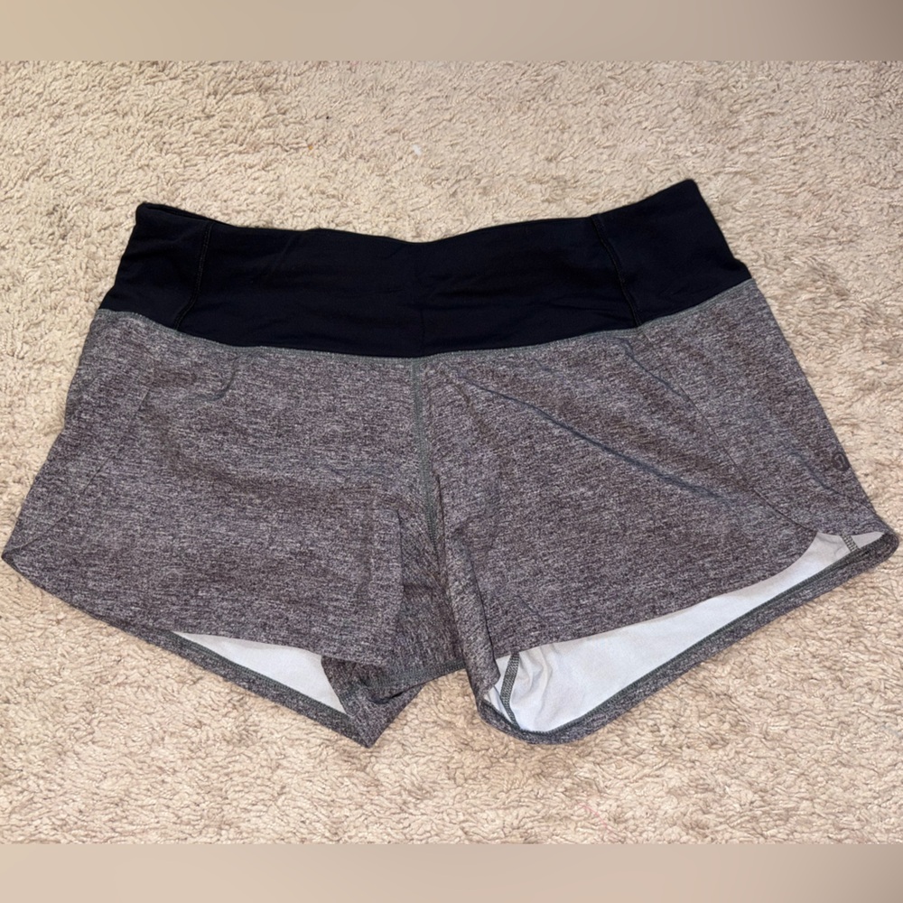 Lululemon Speed Up Lined Short